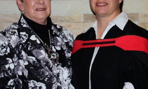 Sers Visser se prestasie